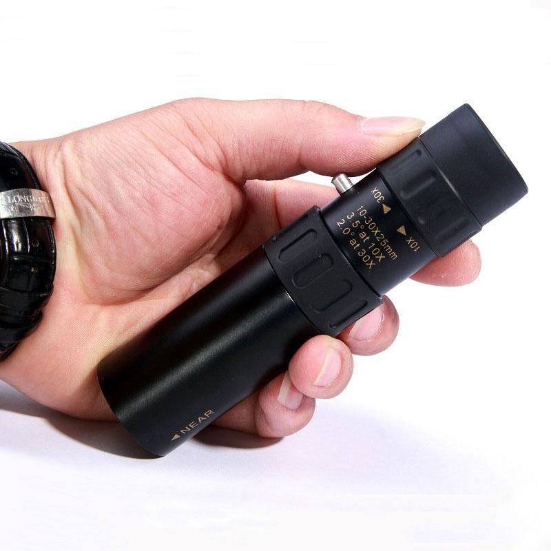 NNEIDS Portable High Definition Night-Vision Telescope - 10-30X25